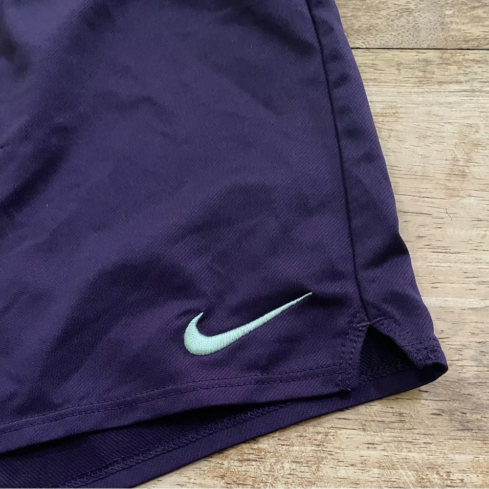 Nike Dri Fit Trophy Big Girls’ Sz M‎ Dk. Purple Training Shorts